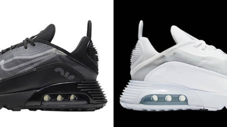 The Nike Air Max 2090 "Black" & "White" Goes Full Monochrome The Nike Air Max 2090 "Black" & "White" Goes Full Monochrome