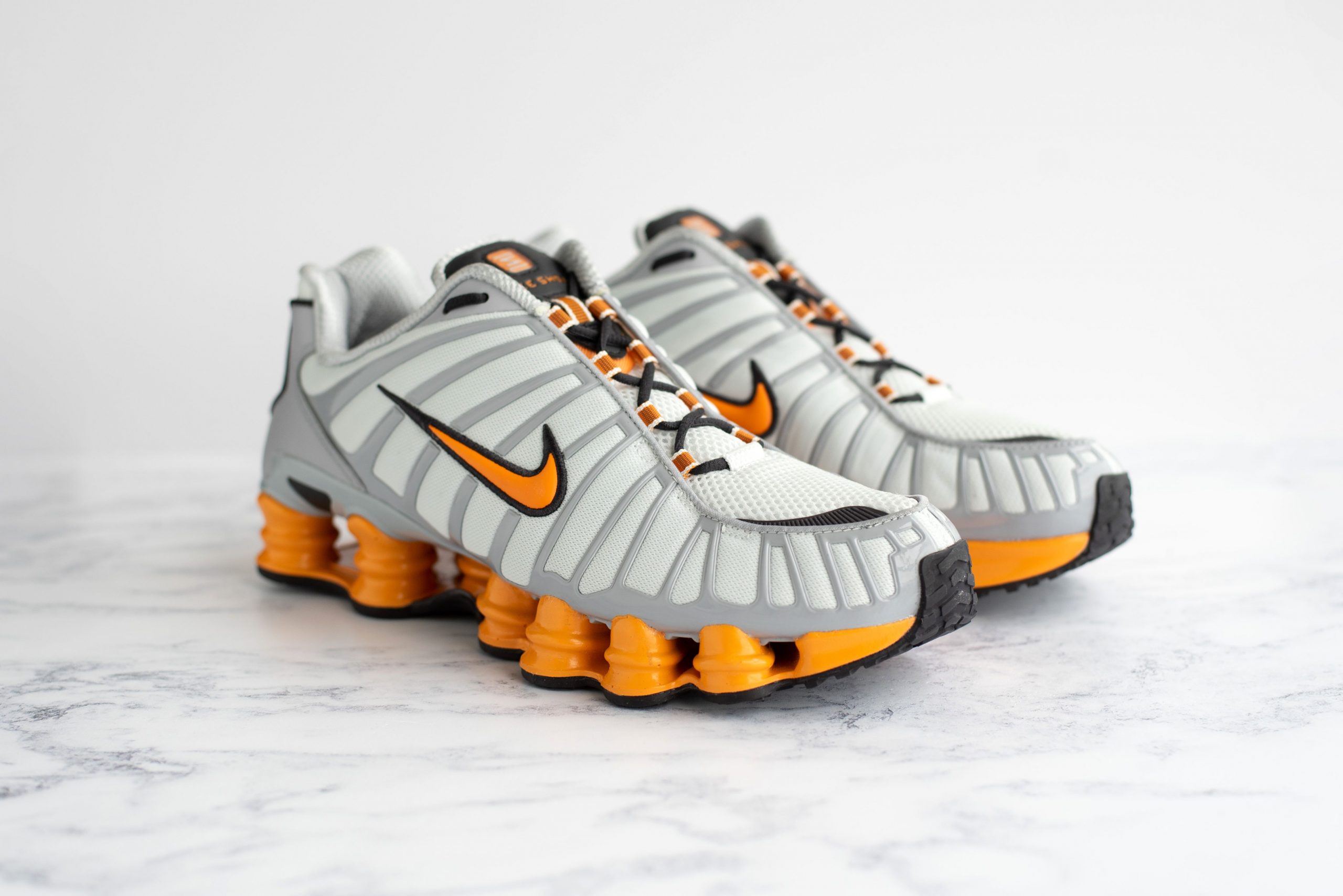 The Nike Shox TL "Orange Peel" is the Ultimate Summer Popper