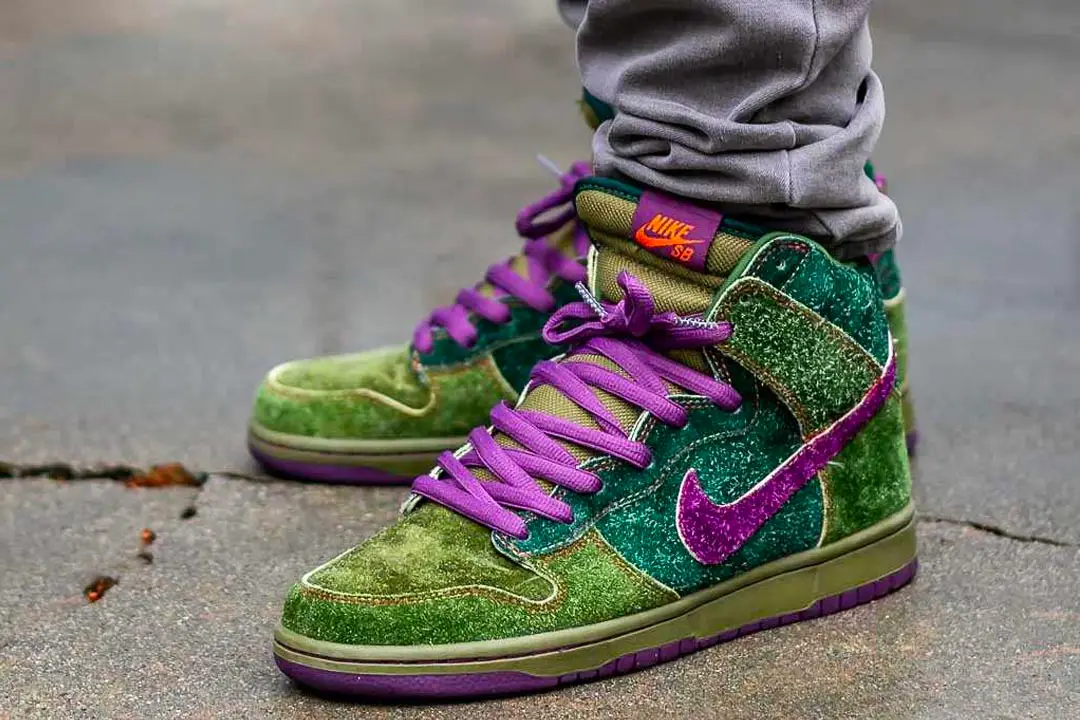 5 Blazin' Hot Weed-Inspired Sneakers You Should Know About This 4