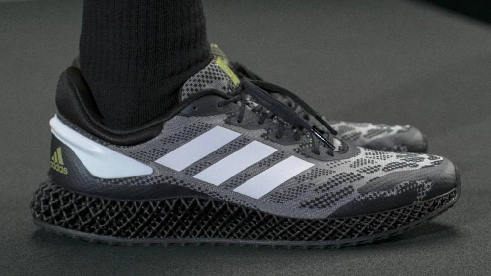 Image via adidas adidas 4D Run 1.0 "Core Black"