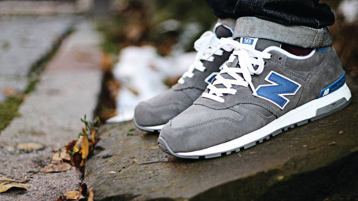 new balance 565 on feet