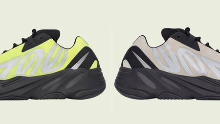 The Yeezy 700 MNVN "Phosphor" & "Bone" Are Dropping Later This Month The Yeezy 700 MNVN "Phosphor" & "Bone" Are Dropping Later This Month