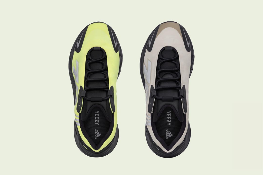 The Yeezy 700 MNVN "Phosphor" & "Bone" Are Dropping Later This Month