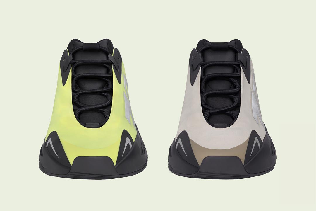 The Yeezy 700 MNVN "Phosphor" & "Bone" Are Dropping Later This Month