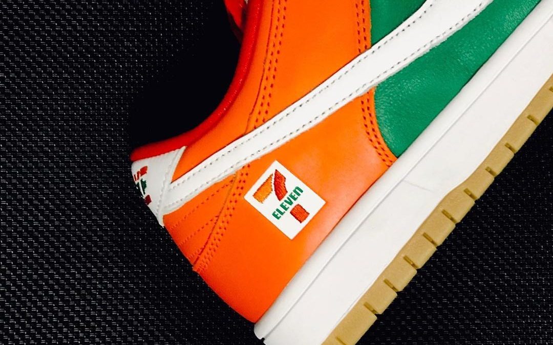 The 7 Eleven x Nike SB Dunk Low is the Collab We Never Knew We Needed ...