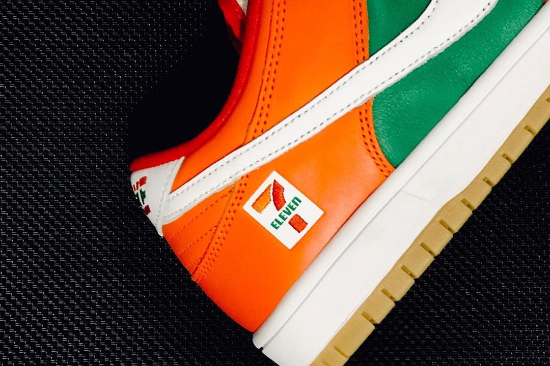 The 7 Eleven x Nike SB Dunk Low is the Collab We Never Knew We Needed ...