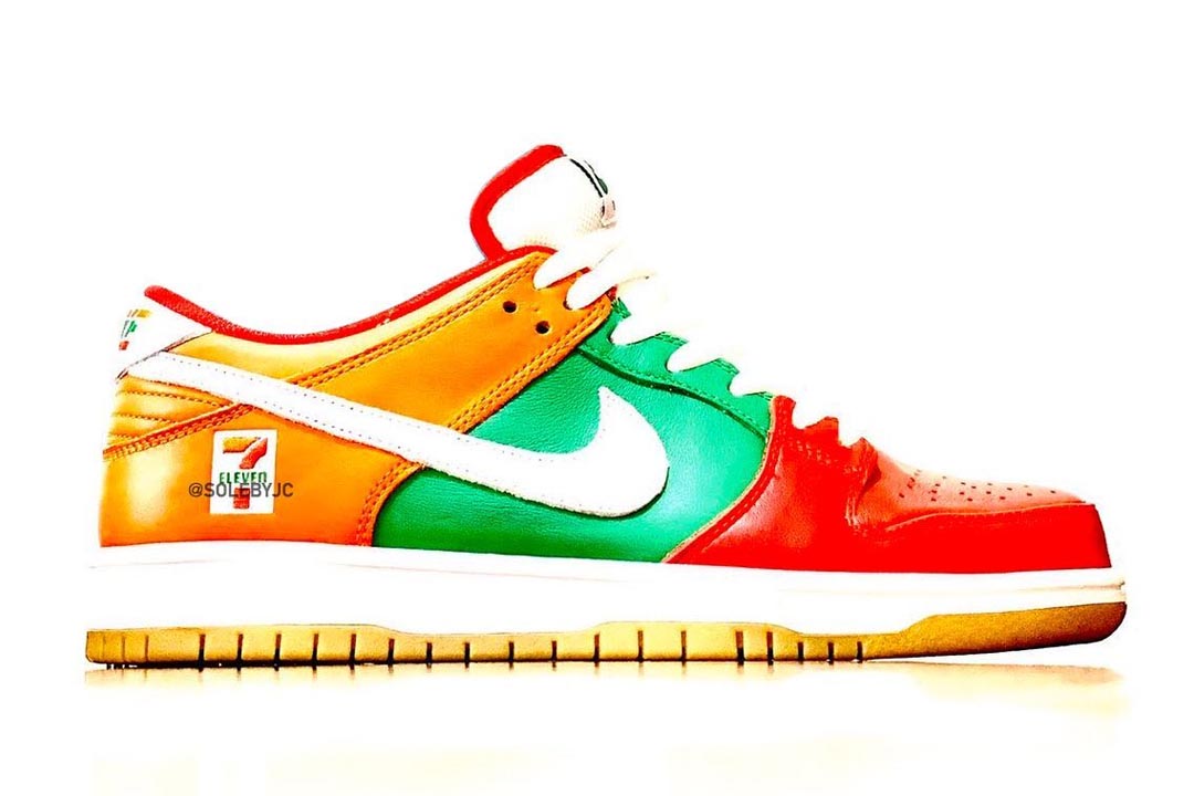 7 Eleven X Nike SB Dunk Low