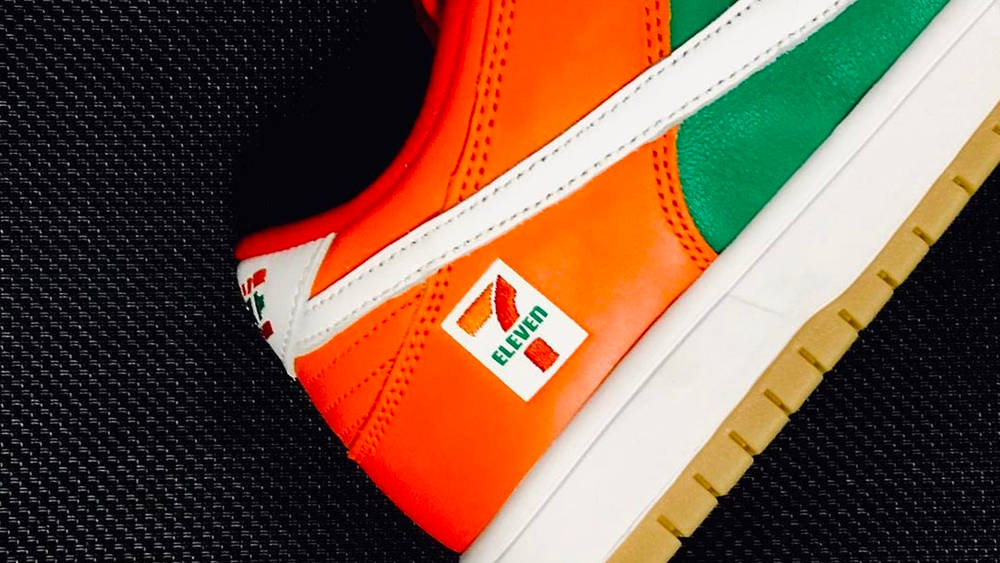 Image via user.thehypecollector 7 Eleven X Nike SB Dunk Low