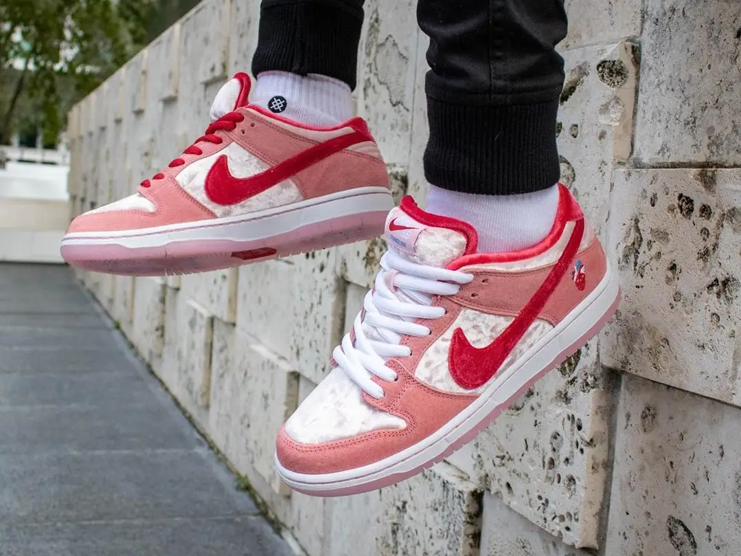 Nike SB Dunk High OG Supreme By Any Means Necessary Sneakers