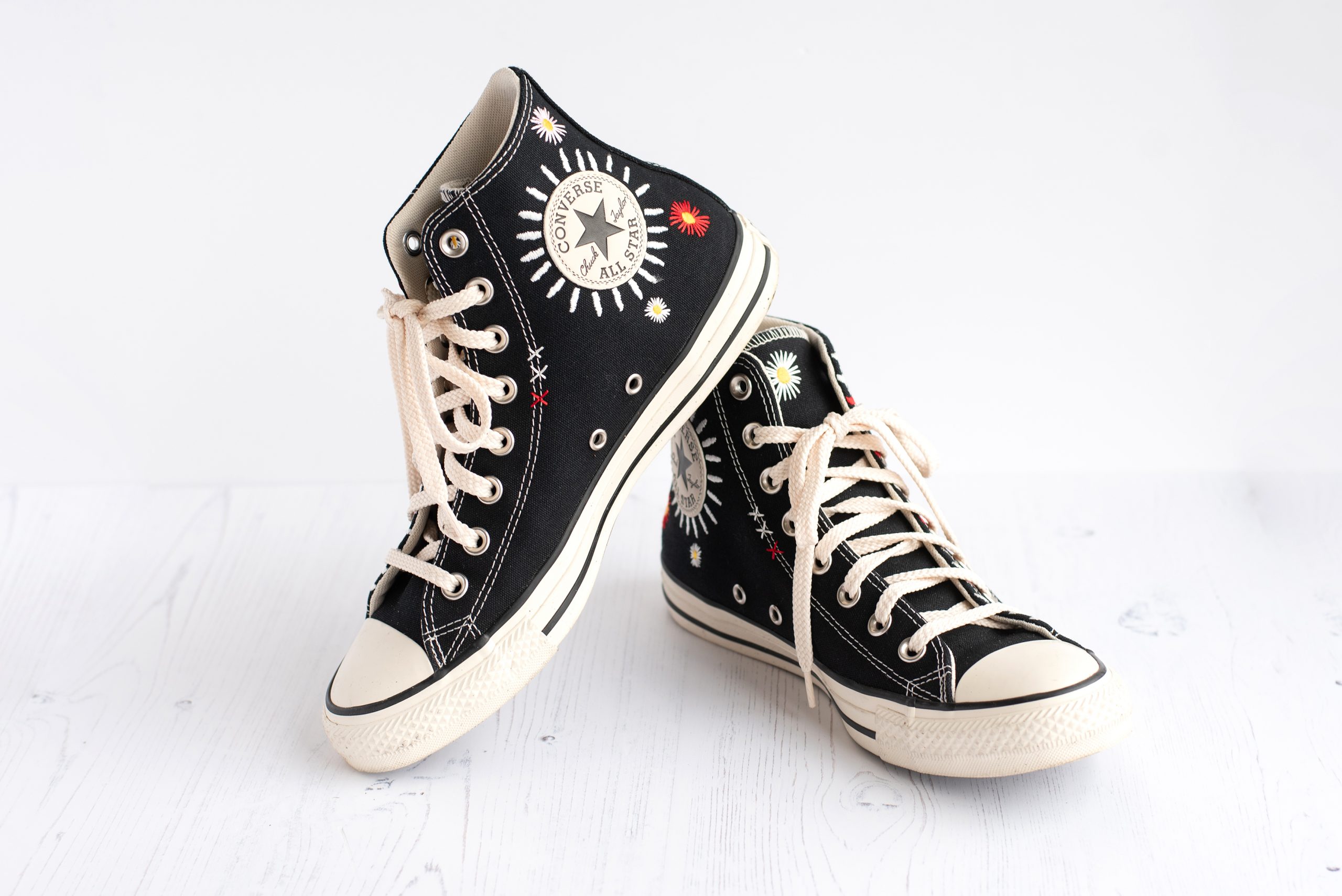 vans converse