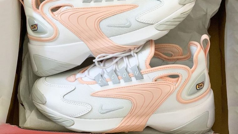 Nike Zoom 2K White Pink