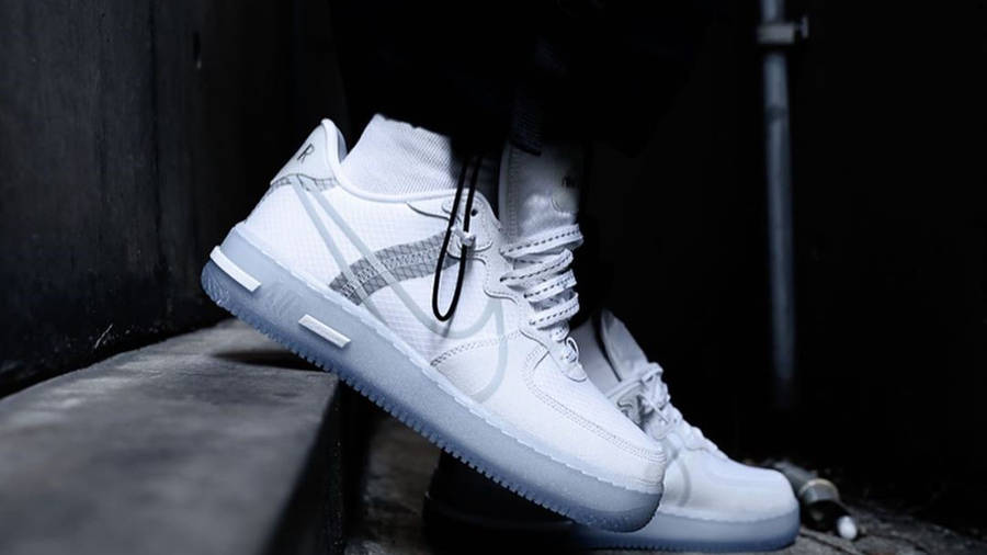 af1 ice white