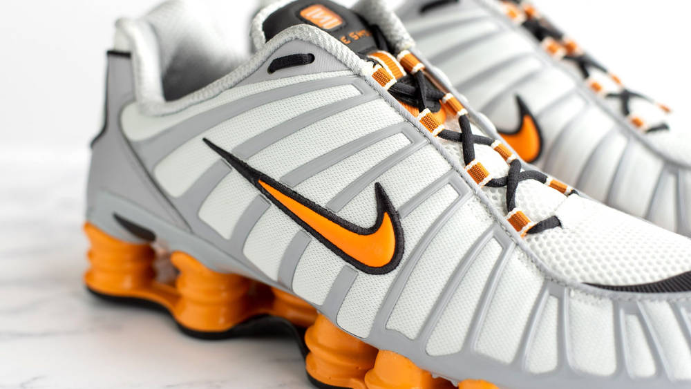 The Nike Shox TL "Orange Peel" is the Ultimate Summer Sneaker The Nike Shox TL "Orange Peel" is the Ultimate Summer Popper
