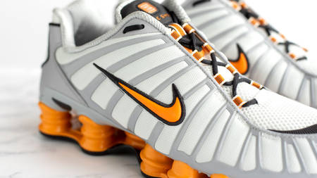The Nike Shox TL "Orange Peel" is the Ultimate Summer Sneaker