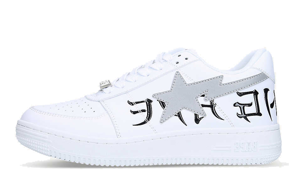 A BATHING APE Low Top White
