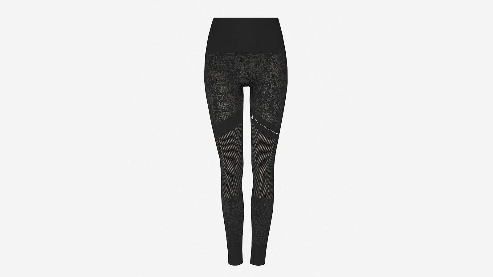 ADIDAS BY STELLA MCCARTNEY Essentials high-rise stretch-knit leggings
