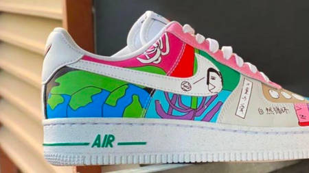 Earth Day Vibes Feature on the Ruohan Wang x Nike Air Force 1 Earth Day Vibes Feature on the Ruohan Wang x Nike Air Force 1
