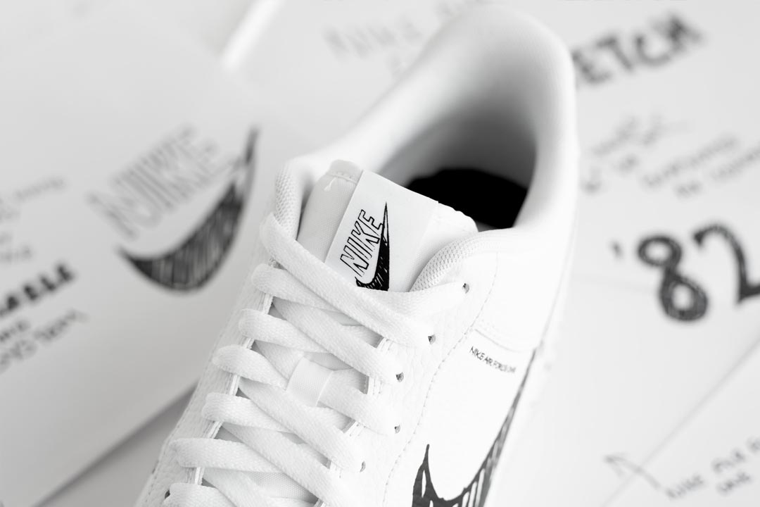 Nike Air Force 1 "Sketch White"