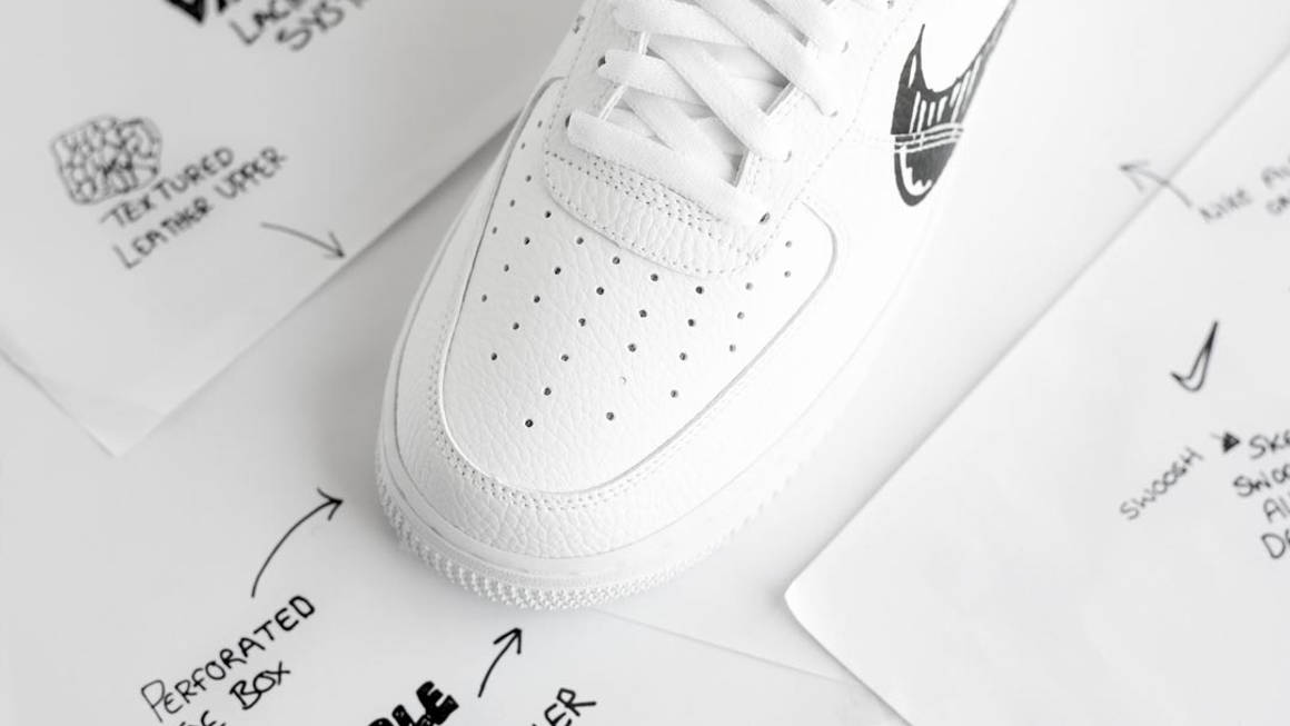 Unleash Your Inner Artist With the Nike Air Force 1 