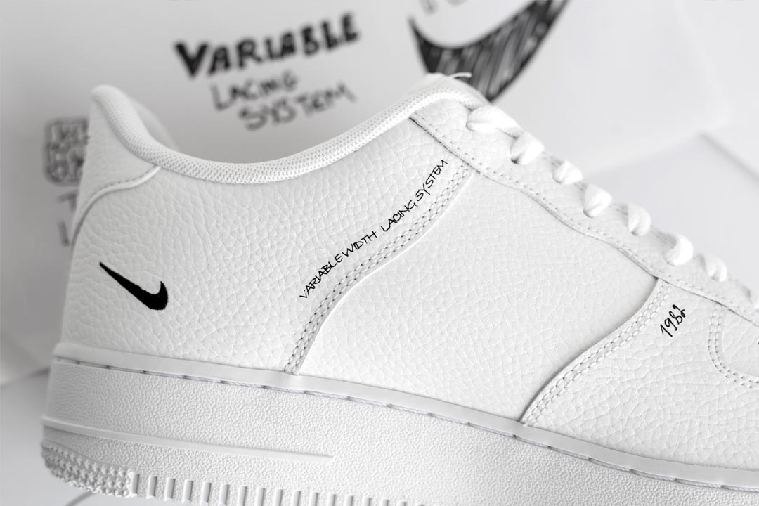 Nike Air Force 1 "Sketch White"
