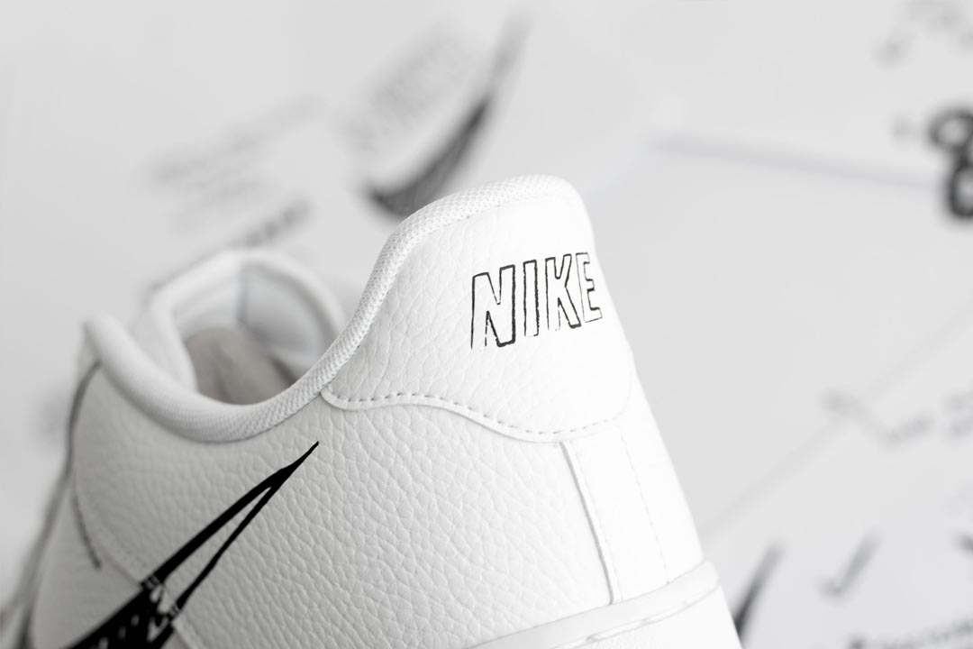 Nike Air Force 1 "Sketch White"