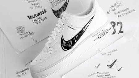 Unleash Your Inner Artist With the Nike Air Force 1 "Sketch White" Unleash Your Inner Artist With the Nike Air Force 1 "Sketch White"