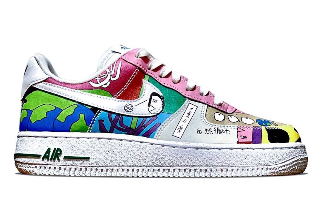 Ruohan Wang x Nike Air Force 1