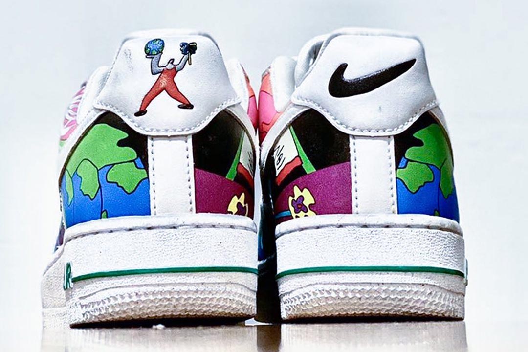 Ruohan Wang x Nike Air Force 1