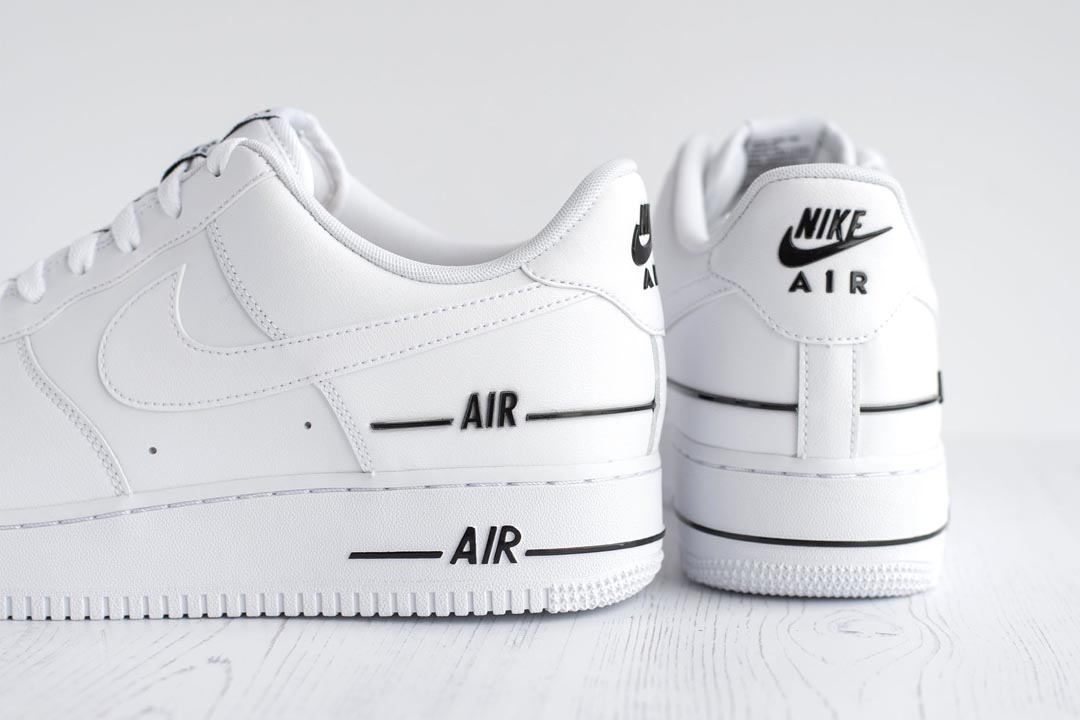 Nike Air Force 1 Double Air "White"