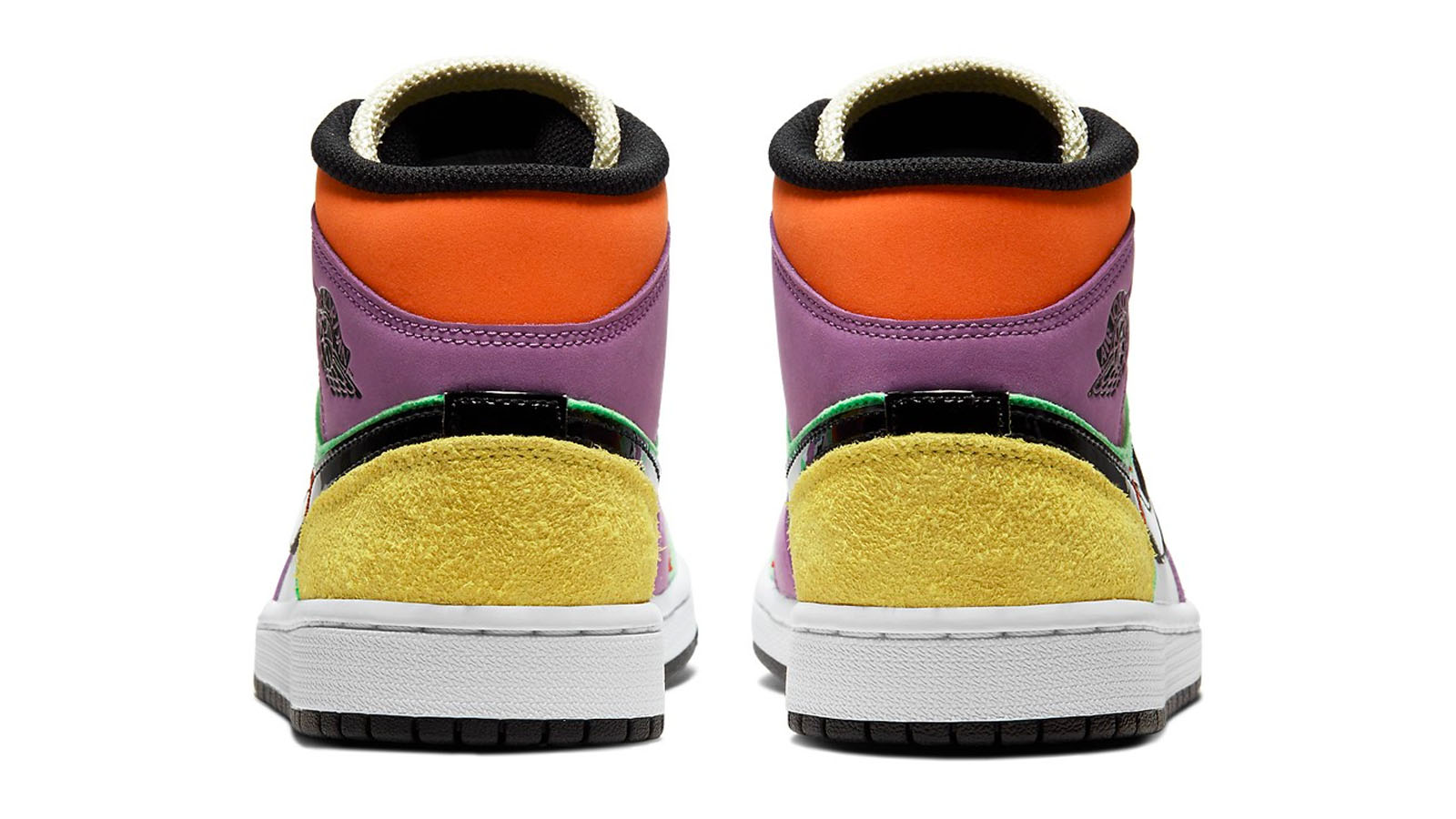 AIr jordan 1 multi heel shot
