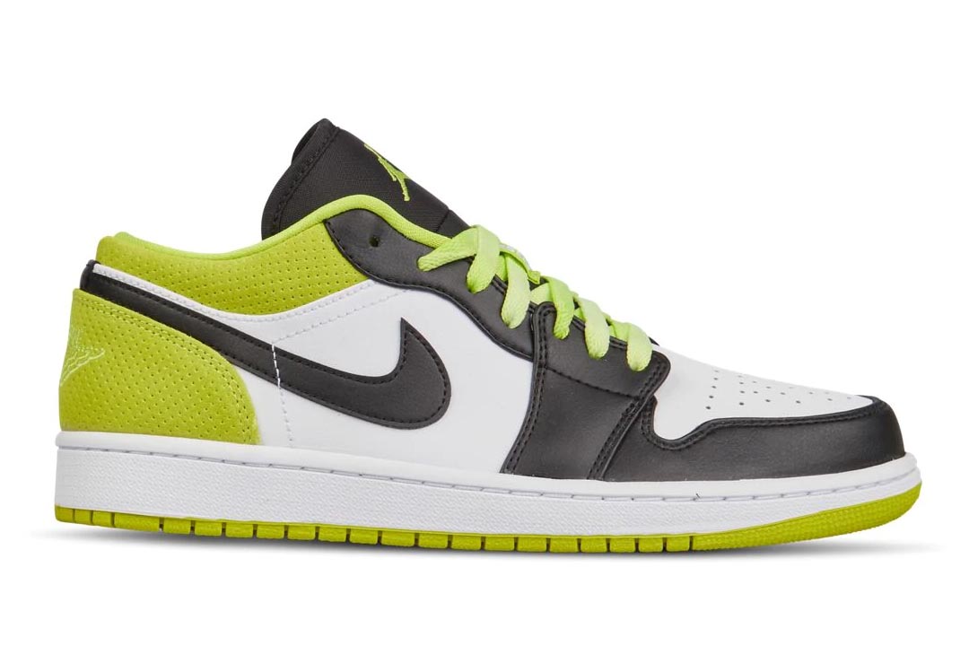 Air Jordan 1 Low "Black Cyber"