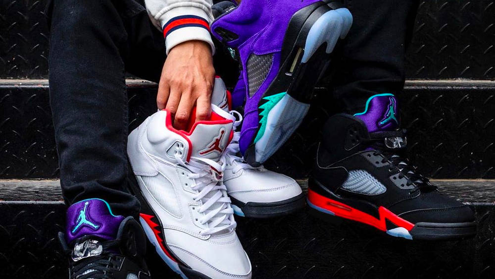 Image via hanzuying The Jordan Brand Summer 2020 Retro Collection Gets Unveiled