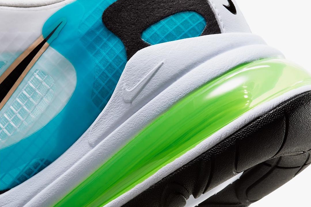 Nike Air Max 270 React "Oracle Aqua"