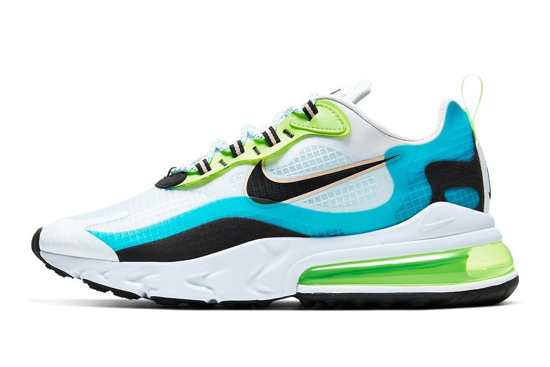 Nike Air Max 270 React "Oracle Aqua"
