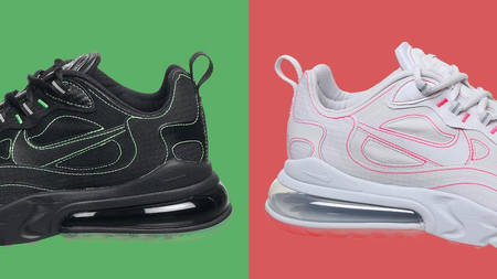 The Nike Air Max 270 React "Electric Green" & "Flash Crimson" Are Now Just £45! The Nike Air Max 270 React "Electric Green" & "Flash Crimson" Are Now Just £45!