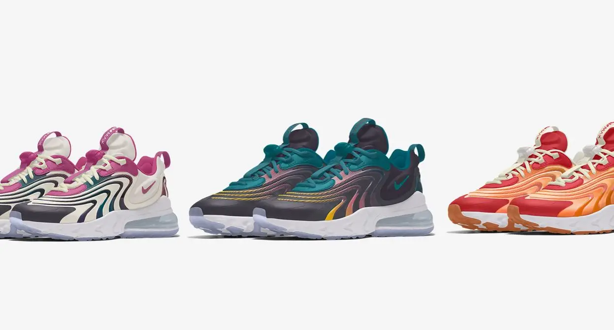 nike by you trainers