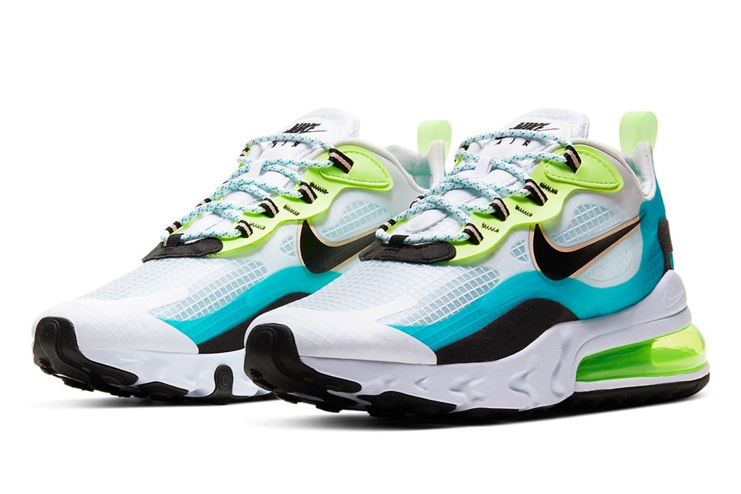 Nike Air Max 270 React "Oracle Aqua"