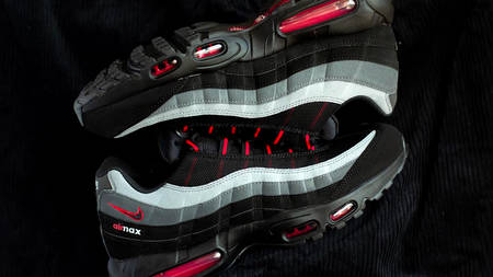 The Nike Air Max 95 "Black" is Selling Out Fast and We're Not Surprised