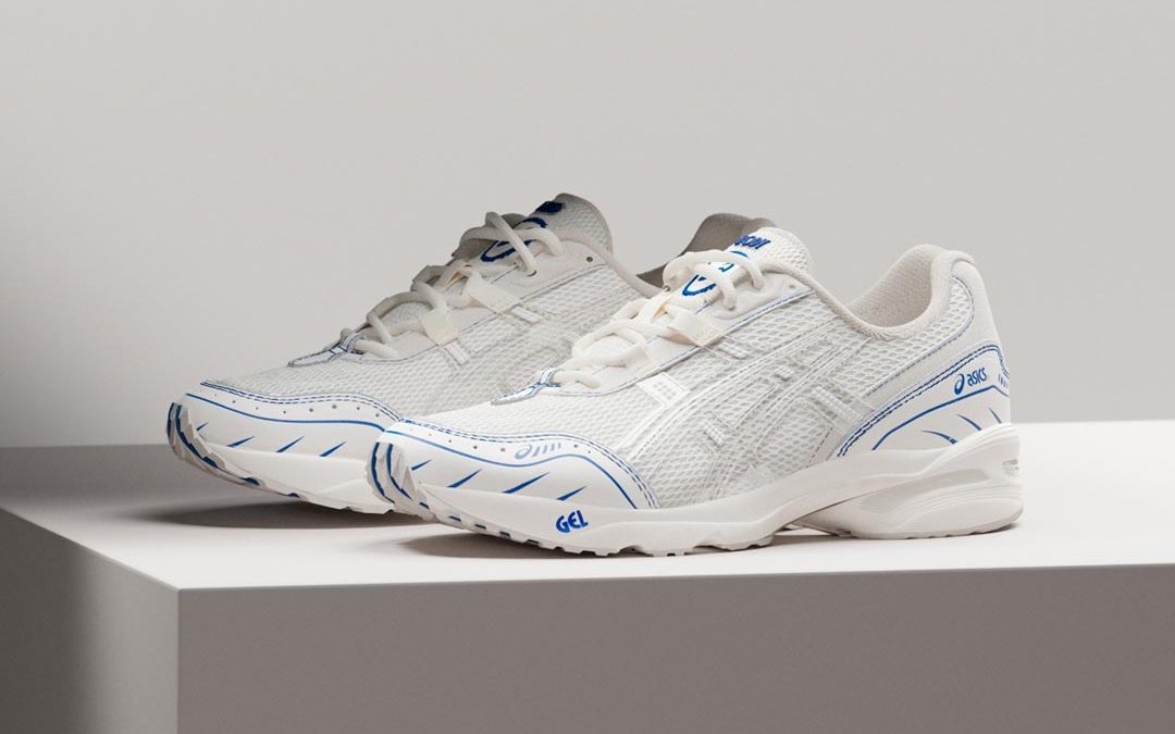 大人気 ☆ASICS☆ GEL-1090 WHITE CITRUS ASICS GEL-1090 White / Citrus | Sneaker District COM