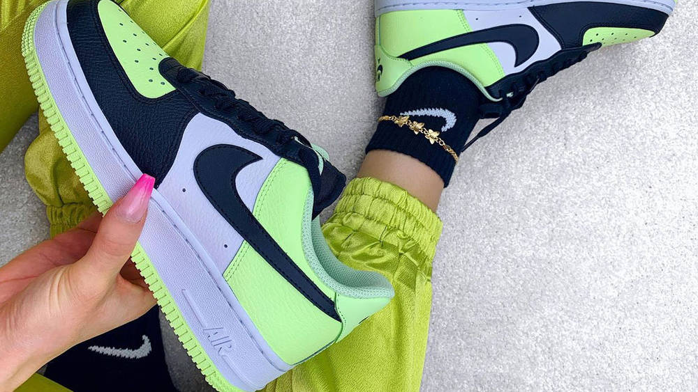Air Force 1 Black Volt Air Force 1 Black Volt