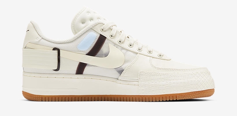 Air Force 1 Type Light Ivory Earth Brown 2