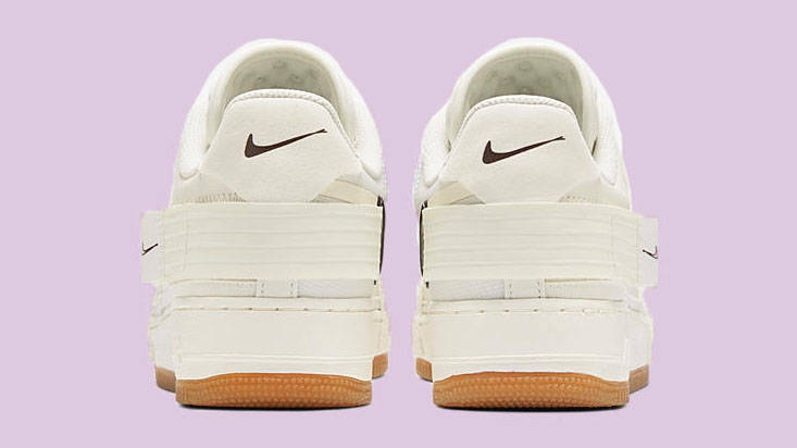 Air Force 1 Type Light Ivory Earth Brown1 copy
