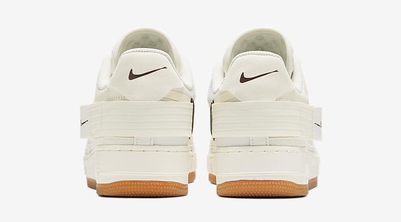 Air Force 1 Type Light Ivory Earth Brown1