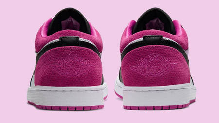The Jordan 1 Low Gets A Spring-Inspired Makeover In 'Active Fuschia' The Jordan 1 Low Gets A Spring-Inspired Makeover In 'Active Fuschia'