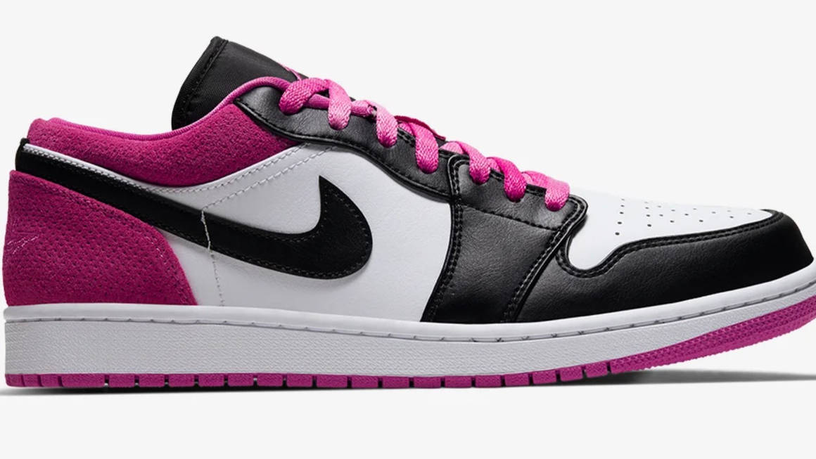 aj1 low fuchsia