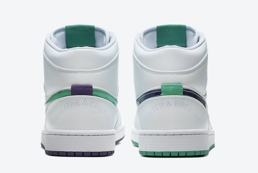 Air-Jordan-1-Mid-SE-Nike-Hoops White Purple