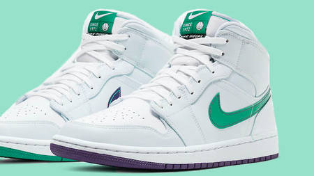 Contrasting Details Adorn The Upcoming Air Jordan 1 "Nike Hoops"