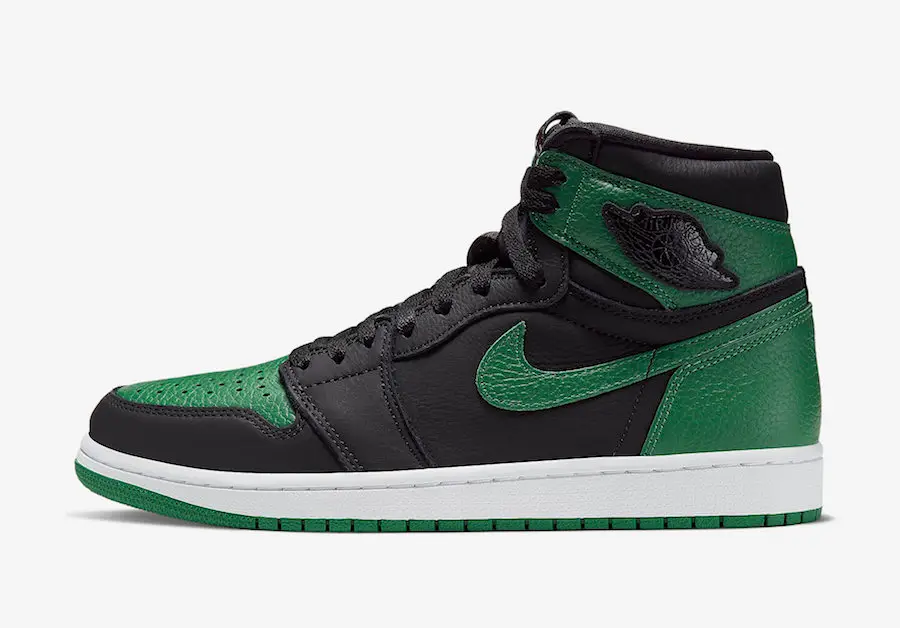 Air jordan 1 pine green footlocker sale