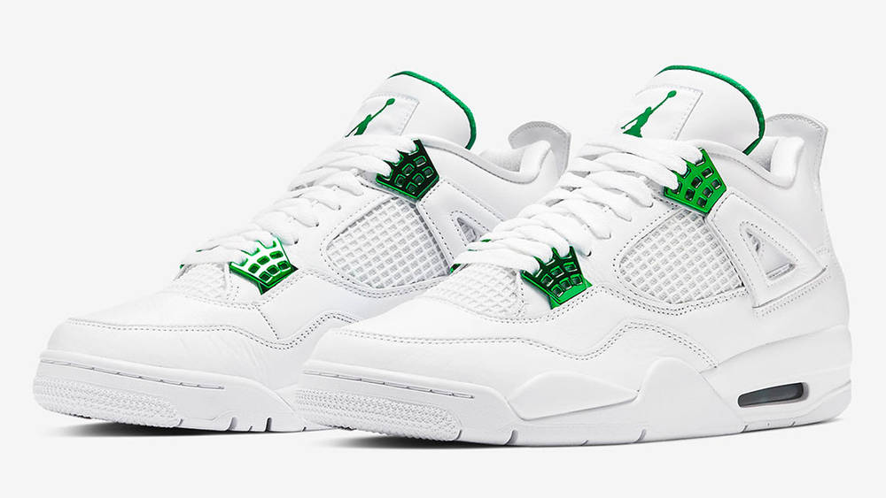 Air Jordan 4 green Air Jordan 4 green