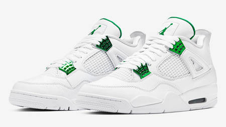 Official Images Of The Air Jordan 4 ‘Metallic Green’ Have Dropped Official Images Of The Air Jordan 4 ‘Metallic Green’ Have Dropped